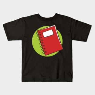 note book Kids T-Shirt